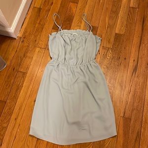 Aritzia Sea-foam Green Dress